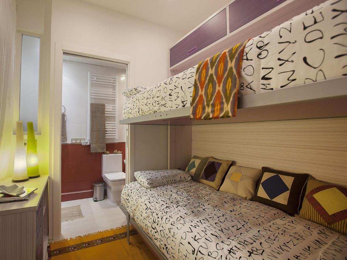 Apartamento Salamanca Confort II En Madrid Exterior foto