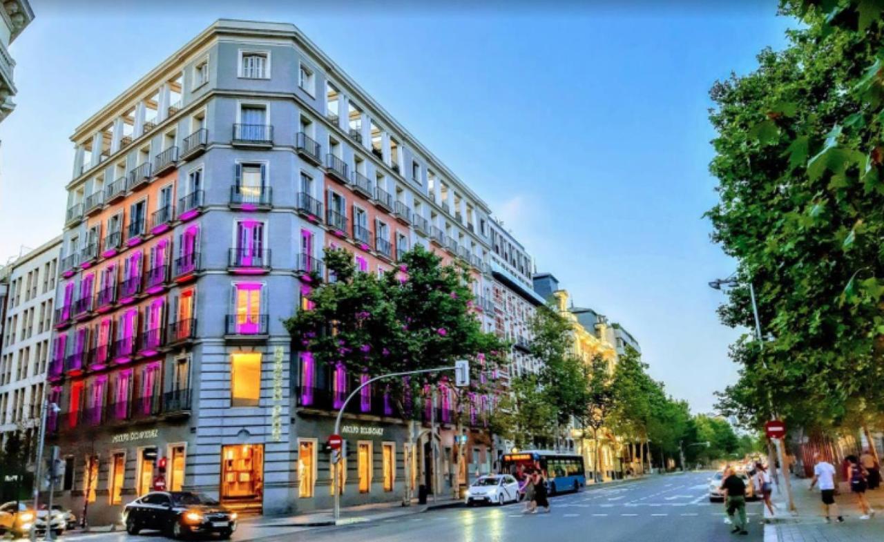 Apartamento Salamanca Confort II En Madrid Exterior foto