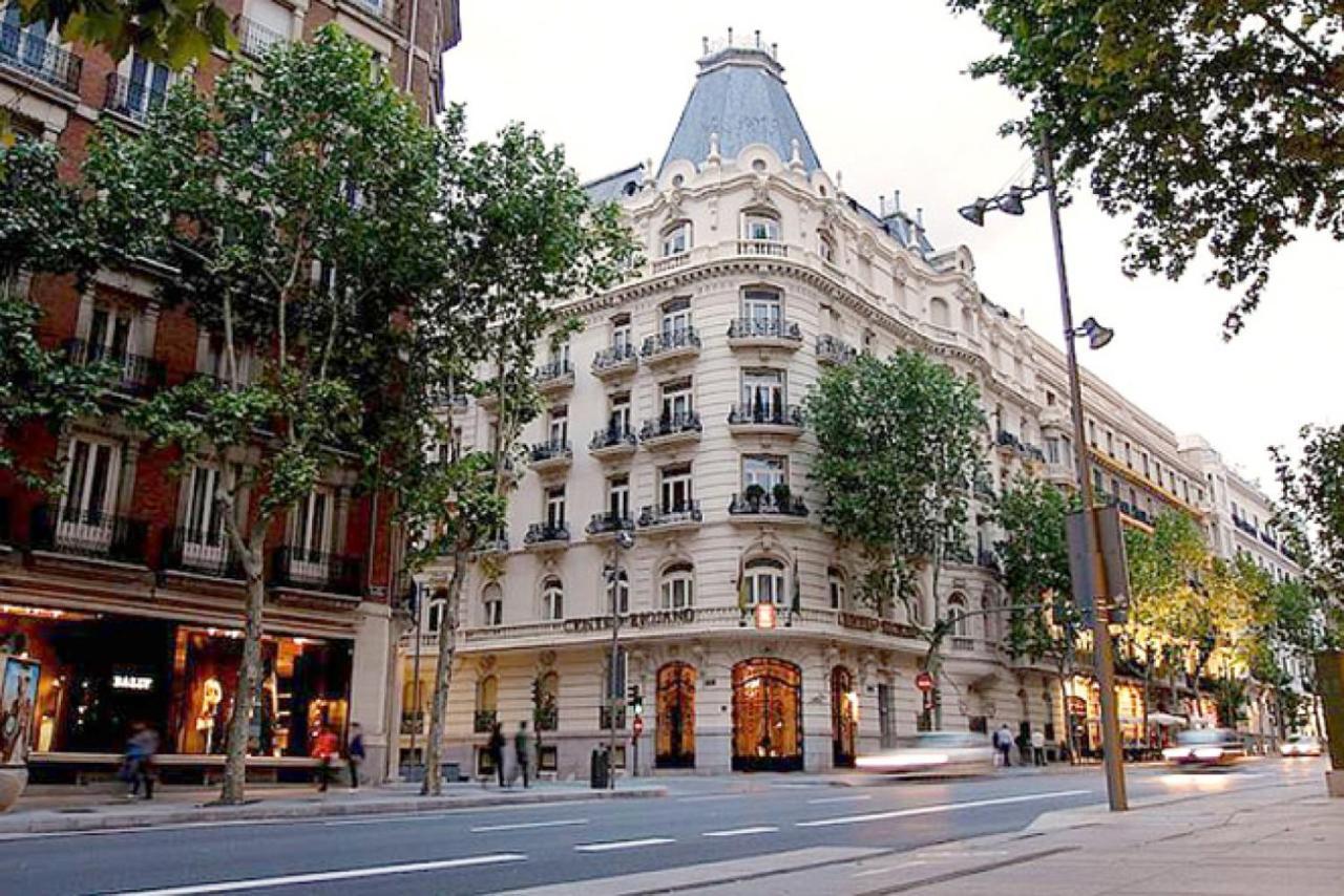 Apartamento Salamanca Confort II En Madrid Exterior foto