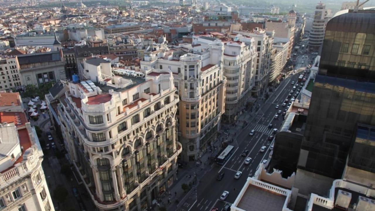 Apartamento Salamanca Confort II En Madrid Exterior foto